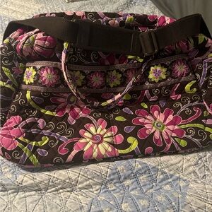 Vera Bradley weekender bag. In great condition, retired pattern.